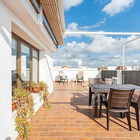 Duplex In Almonte Con Terraza Apartment Exterior foto