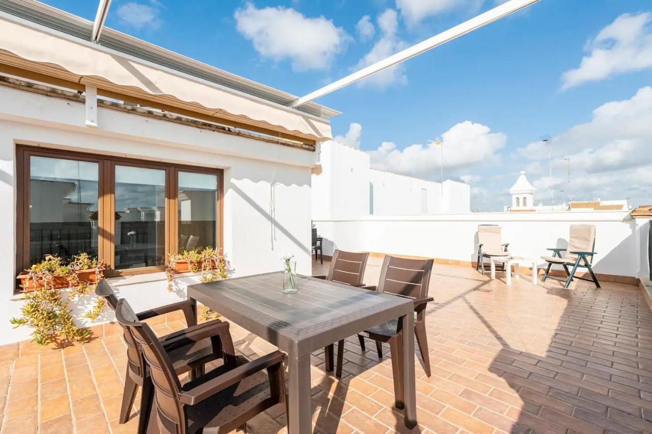 Duplex In Almonte Con Terraza Apartment Exterior foto