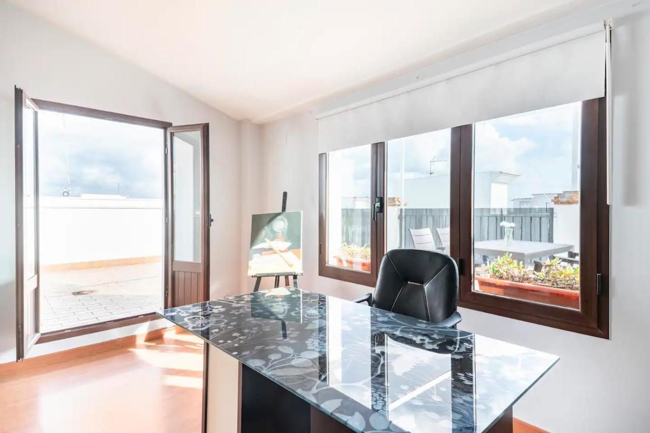 Duplex In Almonte Con Terraza Apartment Exterior foto