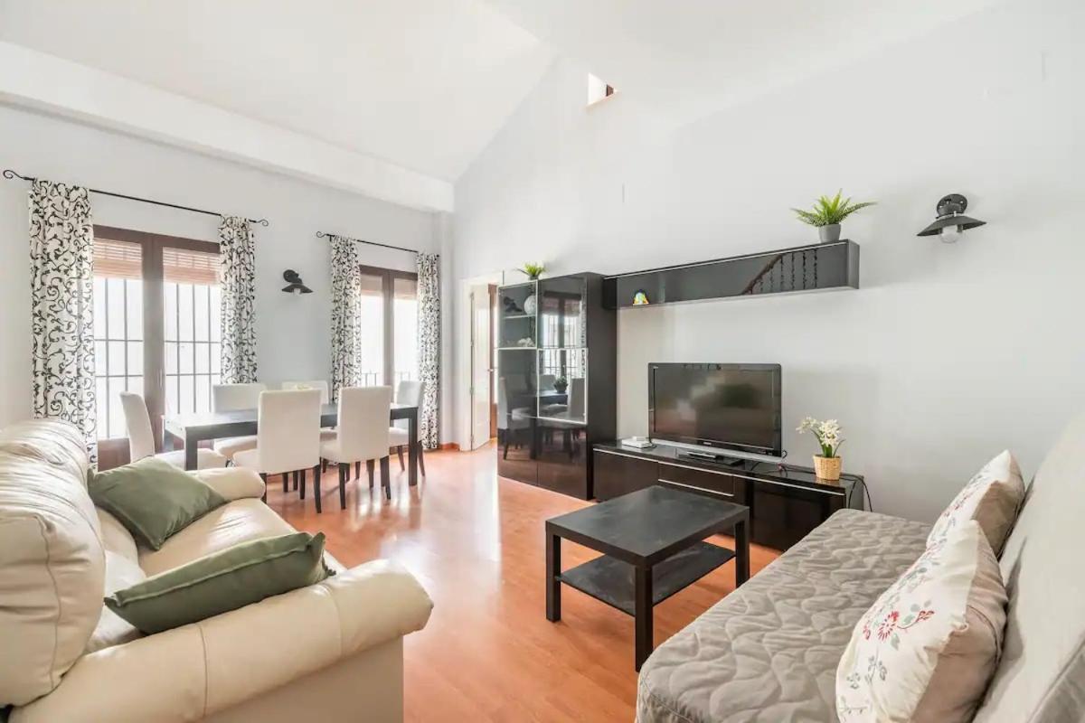 Duplex In Almonte Con Terraza Apartment Exterior foto