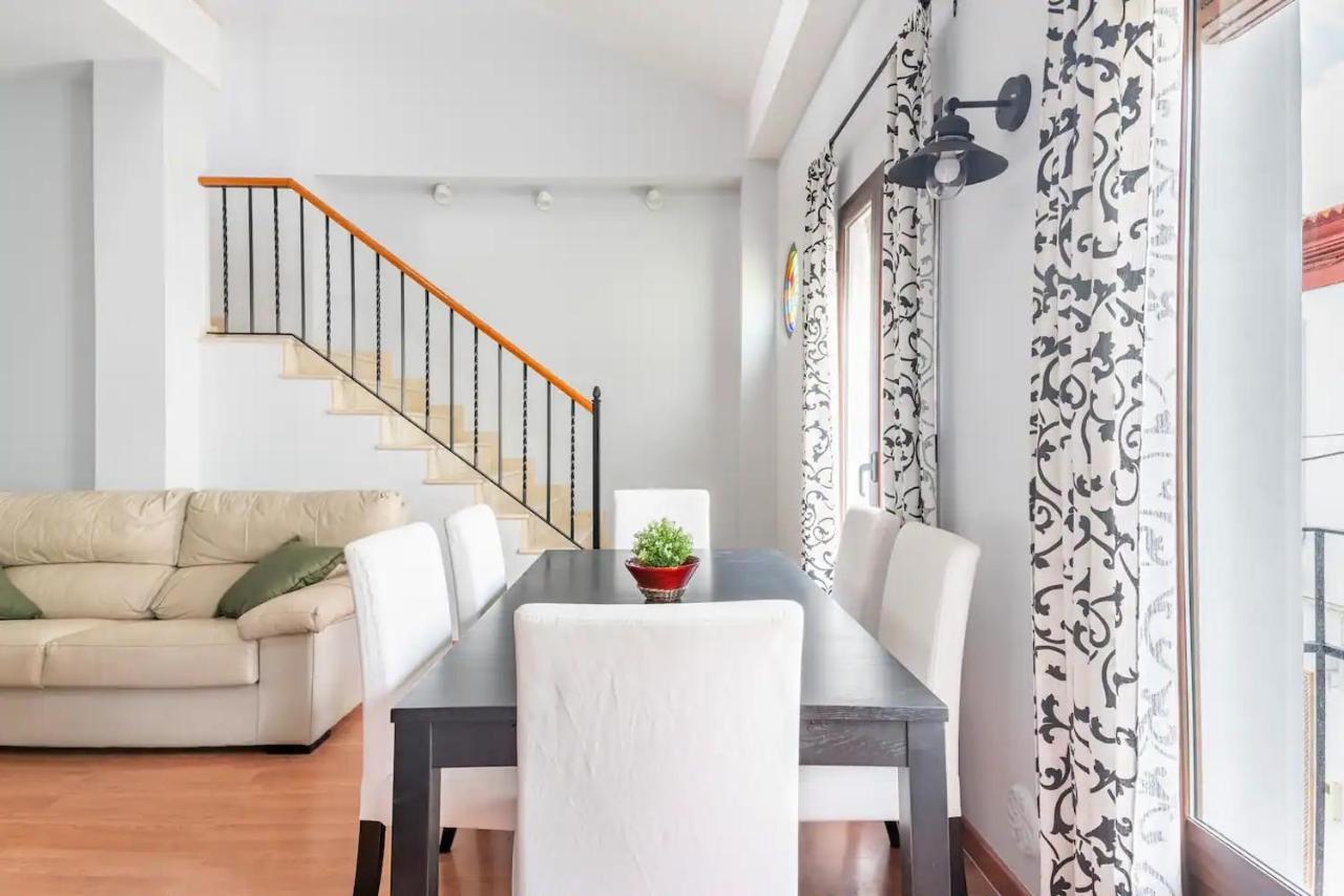 Duplex In Almonte Con Terraza Apartment Exterior foto