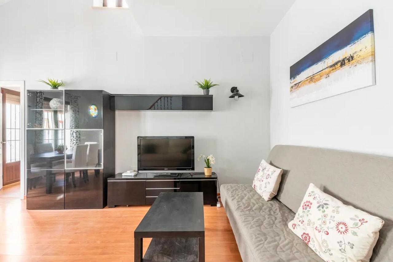 Duplex In Almonte Con Terraza Apartment Exterior foto